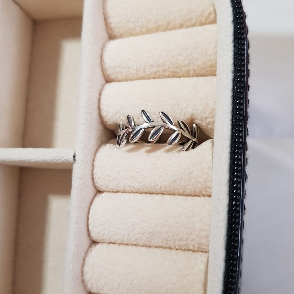 Leaf Ring Sterling Silver 925